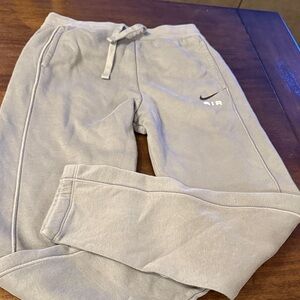 Nike Kids Air Gray Sweatpants